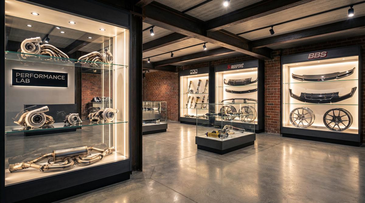 麻豆传媒改装配件