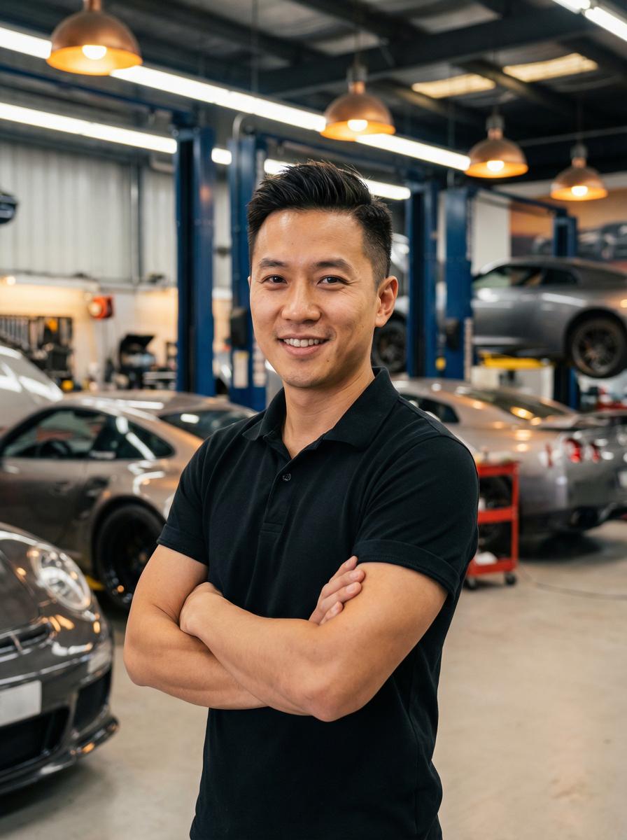 麻豆传媒修车改装专家